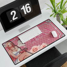 Load image into Gallery viewer, Hina - Pink Admiral Mouse Pad (Desk Mat)
