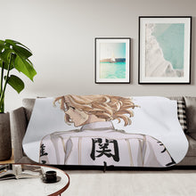 Load image into Gallery viewer, Tokyo Revengers Sherpa Blanket
