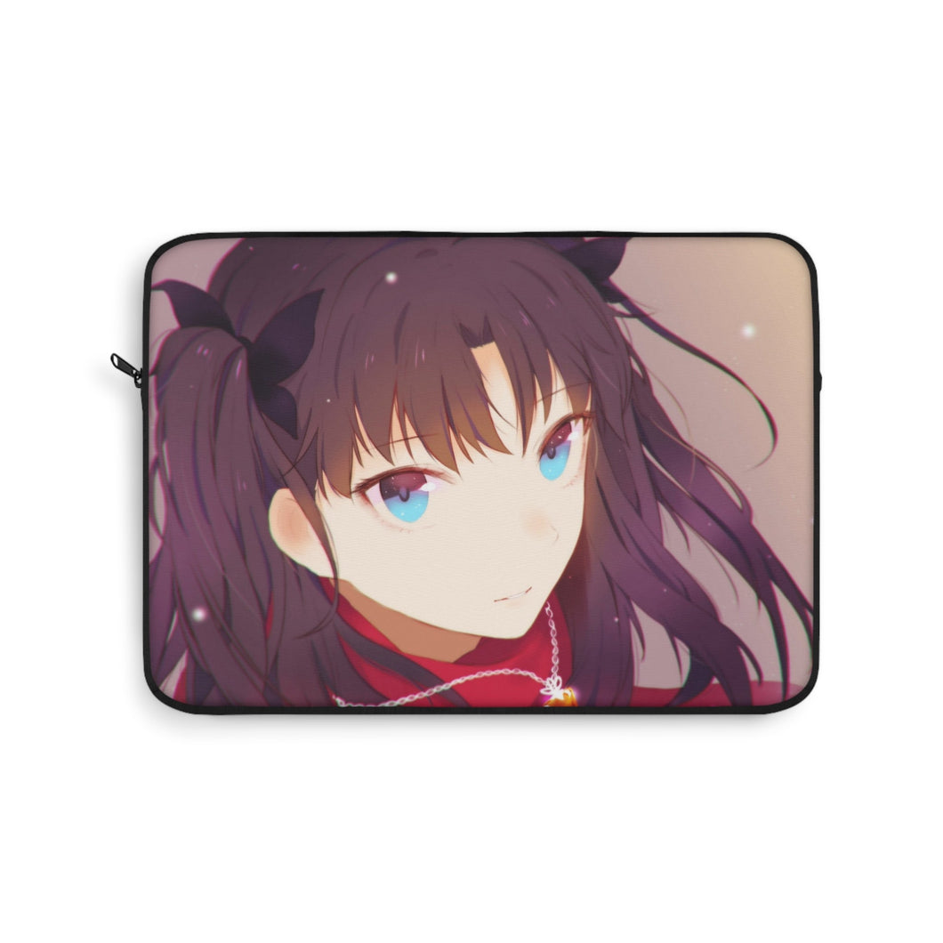 Rin Tohsaka Laptop Sleeve