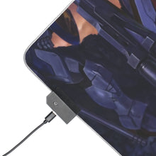 Load image into Gallery viewer, Mobile Suit Gundam RGB LED Mouse Pad (Desk Mat)
