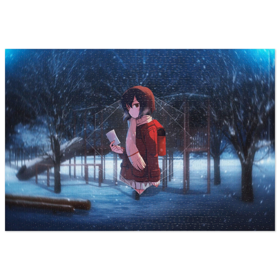 Anime ERASED Jigsaw Puzzle