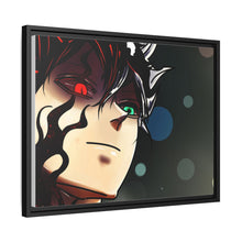 Load image into Gallery viewer, Black Clover Asta Canvas Framed Art Print
