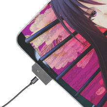 Load image into Gallery viewer, Anime Gintama RGB LED Mouse Pad (Desk Mat)
