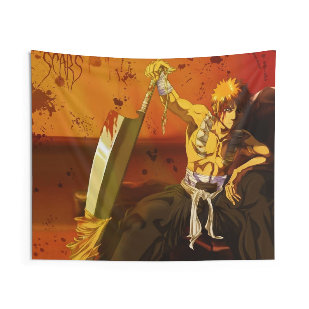 Ichigo Kurosaki Indoor Wall Tapestry