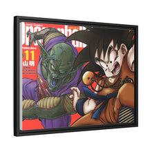 Load image into Gallery viewer, Goku Canvas Framed Art Print
