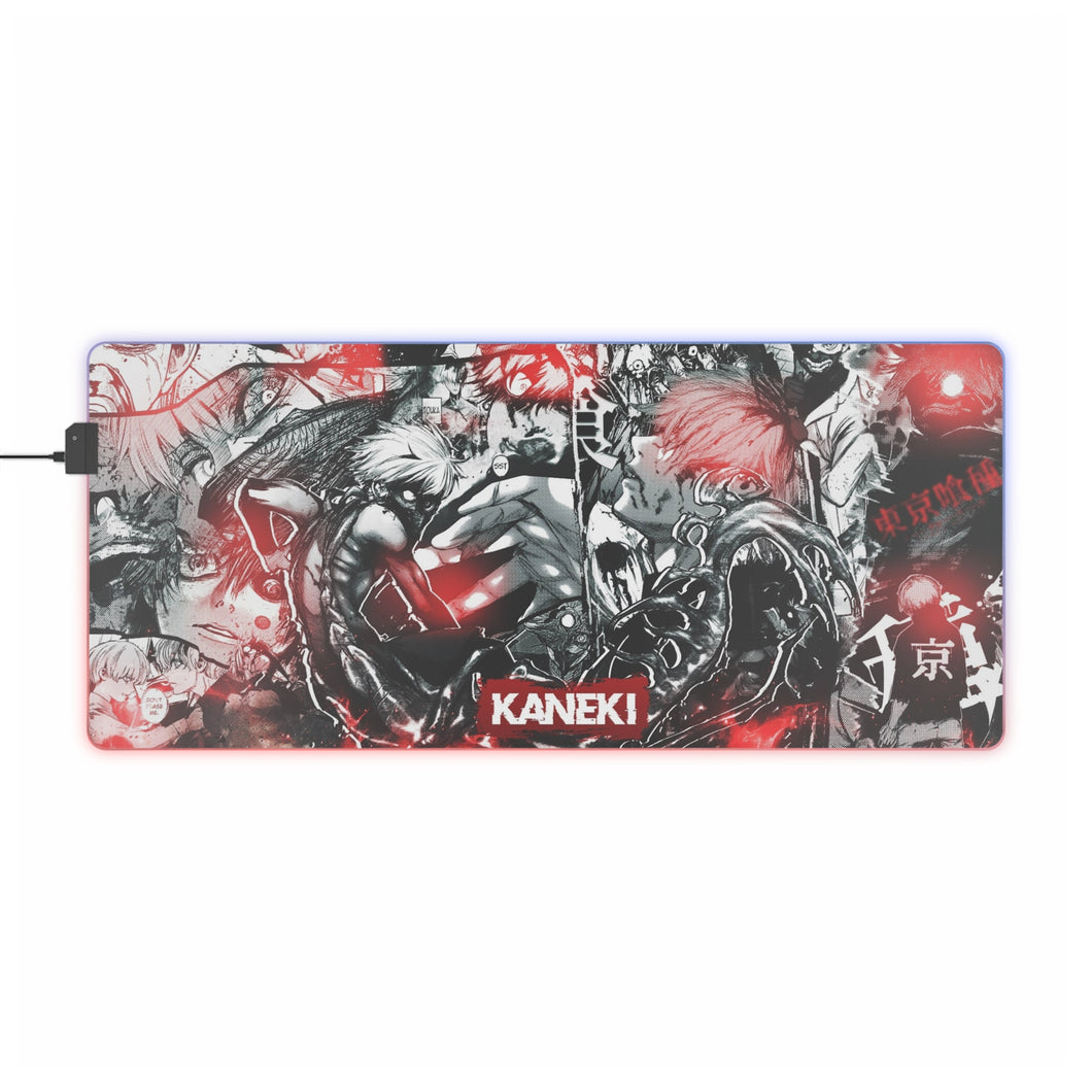 Tokyo Ghoul:re RGB LED Mouse Pad (Desk Mat)
