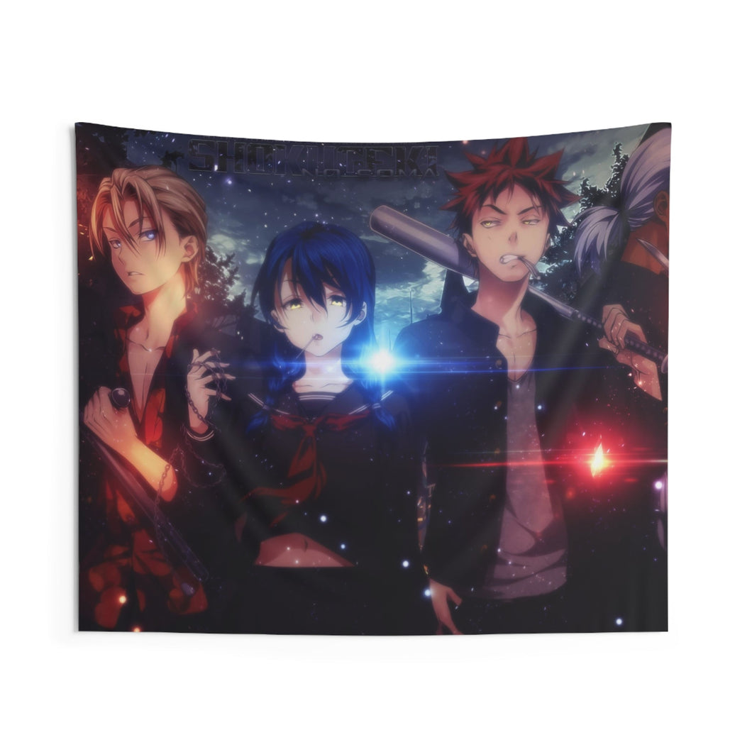 Food Wars: Shokugeki no Soma Indoor Wall Tapestry