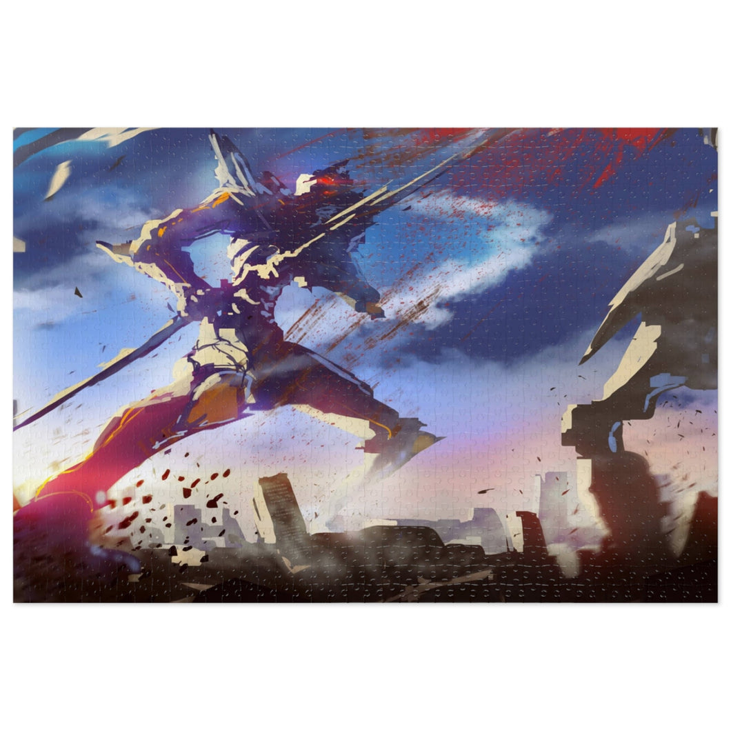 Anime Neon Genesis Evangelion Jigsaw Puzzle