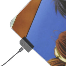 Load image into Gallery viewer, Clannad Tomoya Okazaki, Nagisa Furukawa, Akio Furukawa, Sanae Furukawa RGB LED Mouse Pad (Desk Mat)
