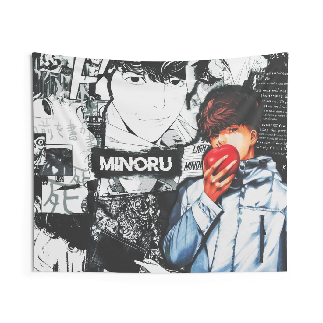 Death Note One Shot Indoor Wall Tapestry