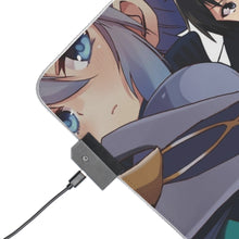 Load image into Gallery viewer, Rokudenashi Majutsu Koushi To Akashic Records Sistine Fibel, Glenn Radars, Rumia Tingel, Albert Frazer RGB LED Mouse Pad (Desk Mat)

