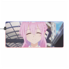 Load image into Gallery viewer, Shikimori's Not Just a Cutie RGB LED Mouse Pad (Desk Mat)
