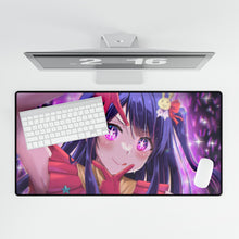 Load image into Gallery viewer, Hoshino Ai Mouse Pad (Desk Mat)
