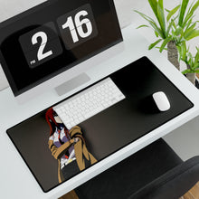 Load image into Gallery viewer, Makise Kurisu Mouse Pad (Desk Mat)
