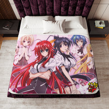 Load image into Gallery viewer, Anime High School DxD Sherpa Blanket
