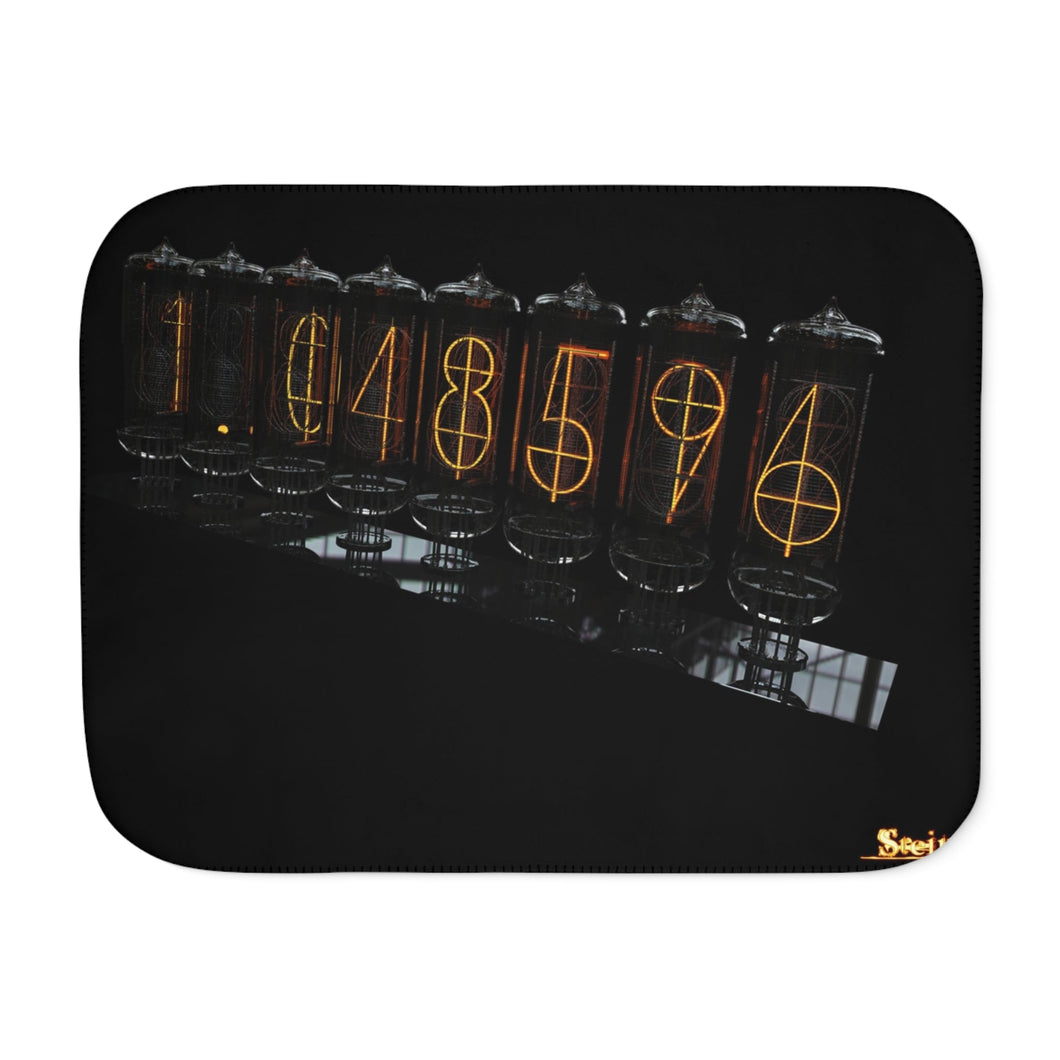 Worldline-Steins Gate Sherpa Blanket