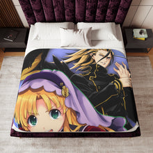 Load image into Gallery viewer, High School DxD Asia Argento Sherpa Blanket

