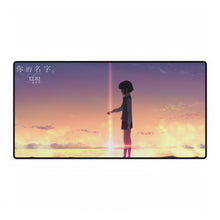Load image into Gallery viewer, Anime Your Name. Mouse Pad (Desk Mat)
