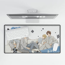 Load image into Gallery viewer, Play It Cool, Guys Mouse Pad (Desk Mat)
