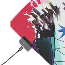 Load image into Gallery viewer, Promare Movie RGB LED Mouse Pad (Desk Mat)
