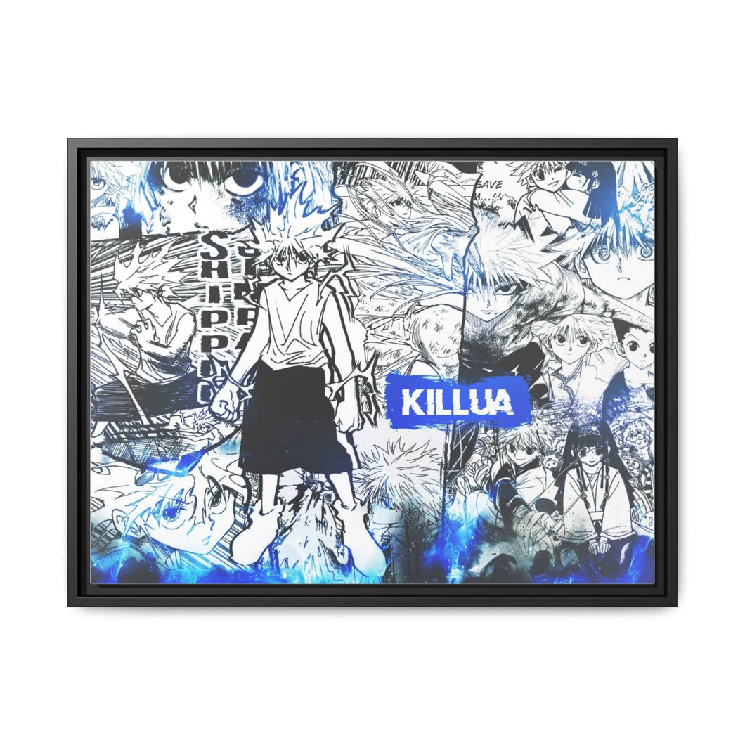Anime Hunter x Hunter Canvas Framed Art Print