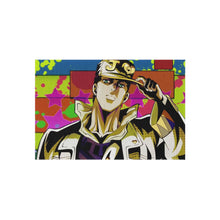 Load image into Gallery viewer, JoJo's Bizarre Adventure: Diamond is Unbreakable - Jotaro Kujo Rug
