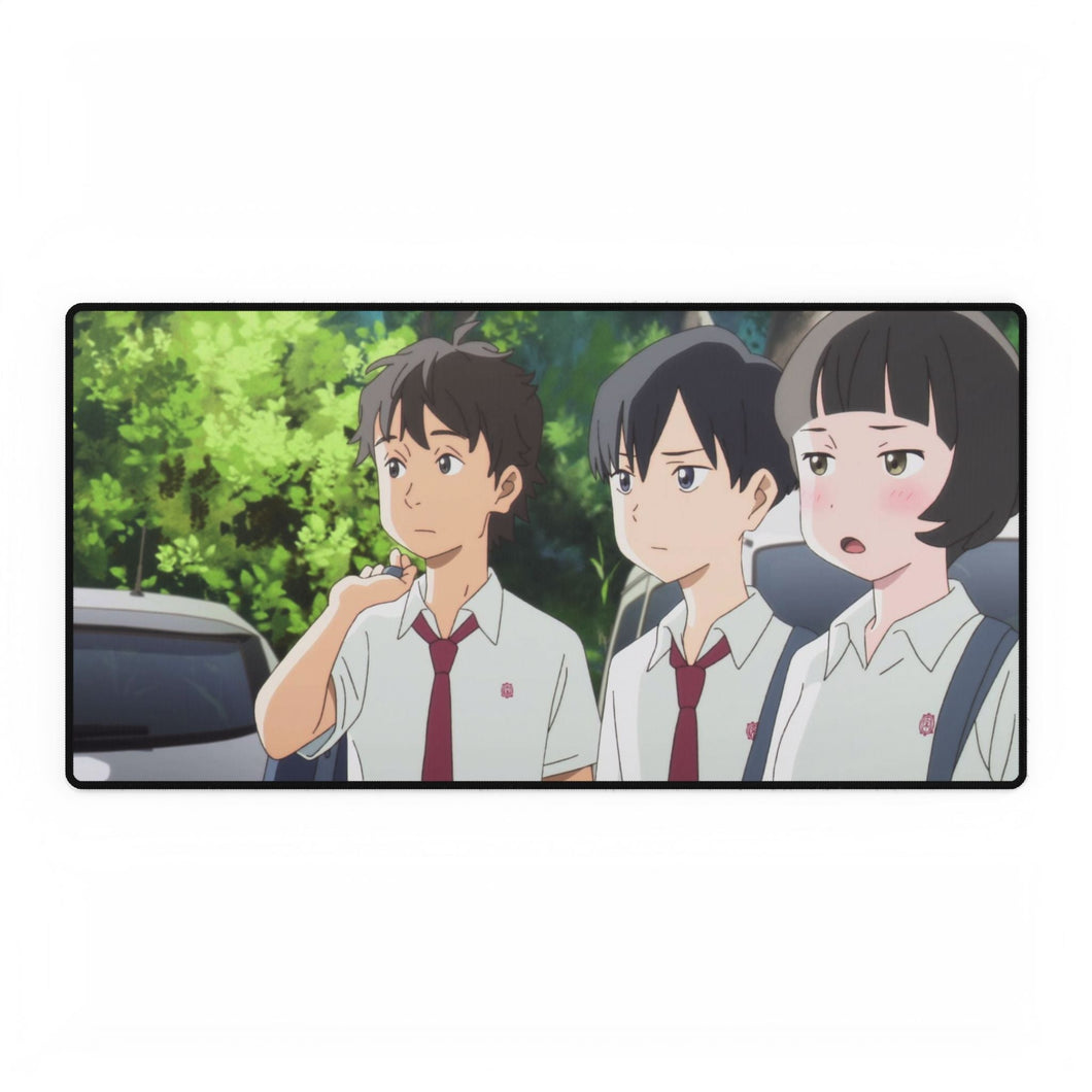 A Whisker Away Mouse Pad (Desk Mat)