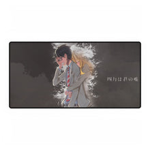 Load image into Gallery viewer, Anime Your Lie in April Mouse Pad (Desk Mat)
