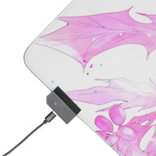 Load image into Gallery viewer, D.Gray-man Allen Walker RGB LED Mouse Pad (Desk Mat)
