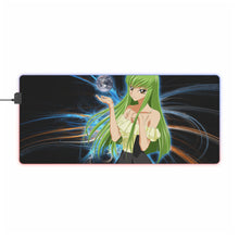 Load image into Gallery viewer, Code Geass RGB LED Mouse Pad (Desk Mat)
