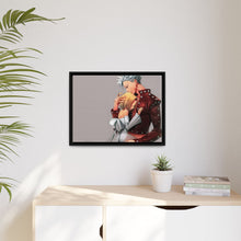 Load image into Gallery viewer, Ban and his Elaine Canvas Framed Art Print
