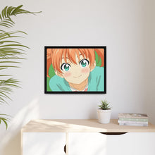 Load image into Gallery viewer, Yuuki Canvas Framed Art Print
