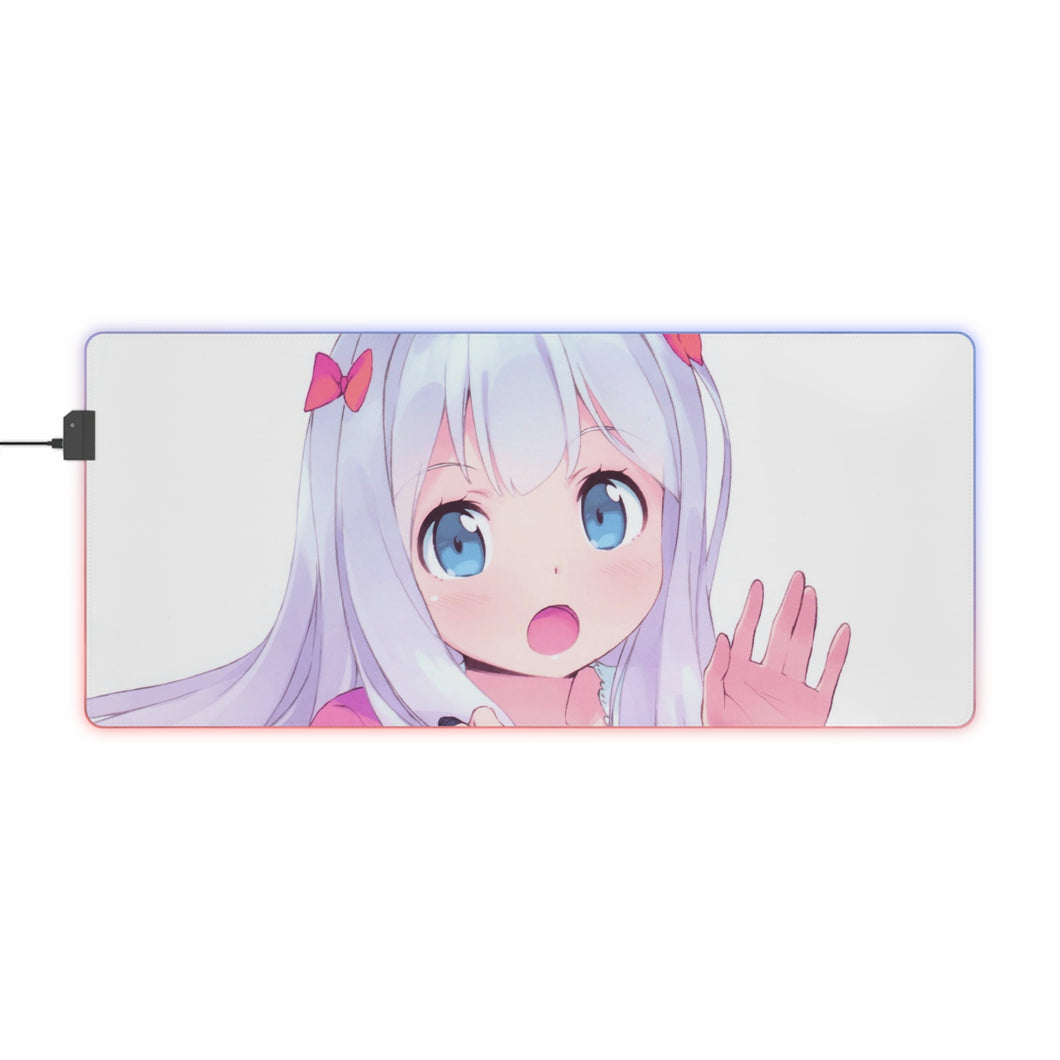 EroManga-Sensei RGB LED Mouse Pad (Desk Mat)