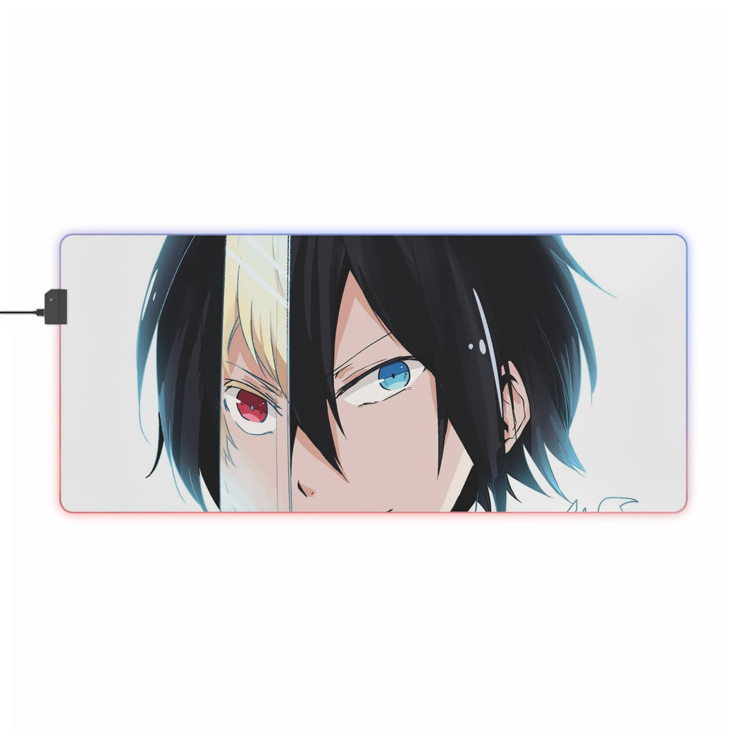 Noragami Yato, Yukine, Noragami RGB LED Mouse Pad (Desk Mat)