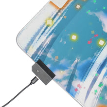 Load image into Gallery viewer, Is The Order A Rabbit? RGB LED Mouse Pad (Desk Mat)
