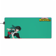 Load image into Gallery viewer, Deku RGB LED Mouse Pad (Desk Mat)
