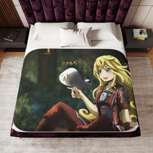Load image into Gallery viewer, Anime Made In A Sherpa Blanket
