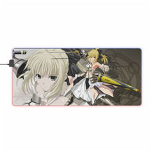 Load image into Gallery viewer, Saber Lily RGB LED Mouse Pad (Desk Mat)
