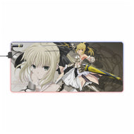 Saber Lily RGB LED Mouse Pad (Desk Mat)