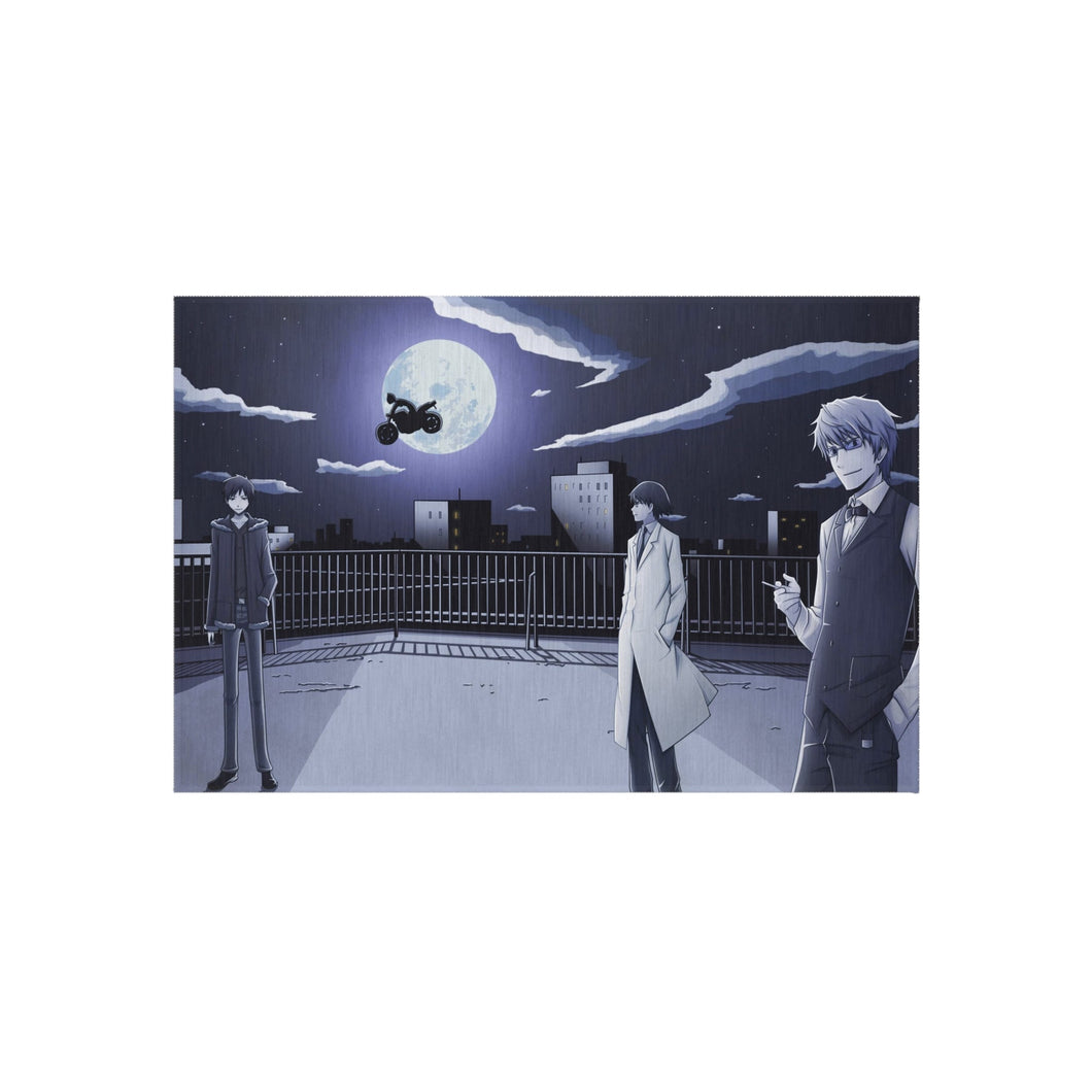 Durarara!! Izaya Orihara, Shizuo Heiwajima, Celty Sturluson Rug