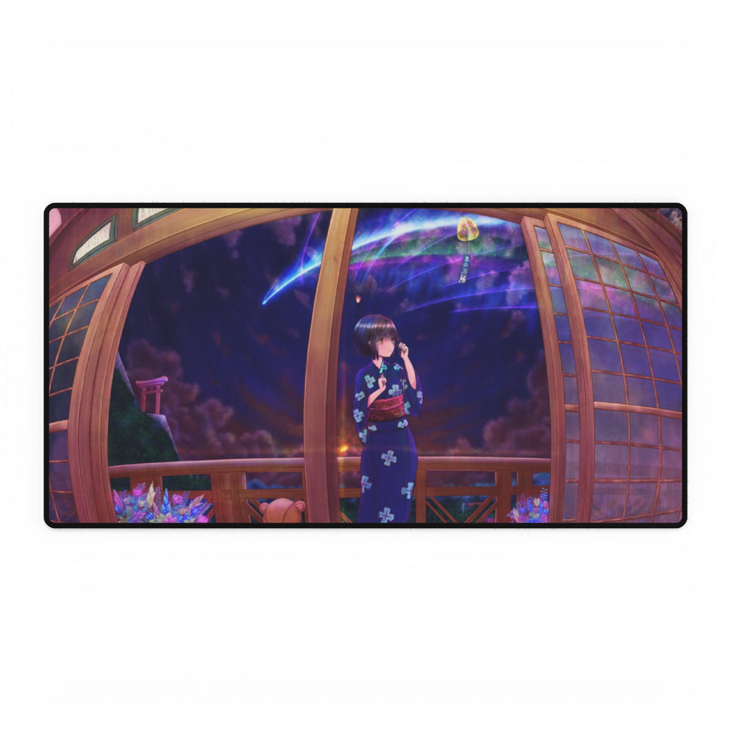 Your Name. Mouse Pad (Desk Mat)