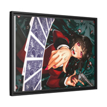 Load image into Gallery viewer, Kakegurui Yumeko Jabami Canvas Framed Art Print
