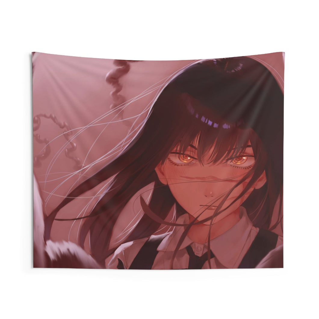 Anime Chainsaw Man Indoor Wall Tapestry