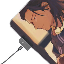 Load image into Gallery viewer, Satoru Gojo Suguru Geto RGB LED Mouse Pad (Desk Mat)
