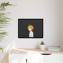 Load image into Gallery viewer, The Promised Neverland Canvas Framed Art Print
