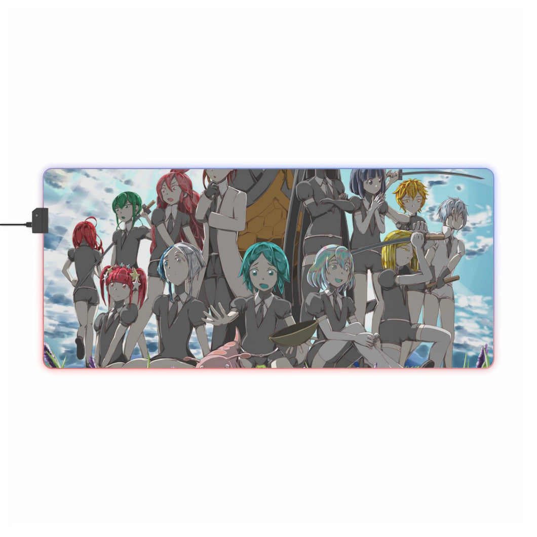 Houseki no Kuni RGB LED Mouse Pad (Desk Mat)