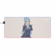 Load image into Gallery viewer, KonoSuba - God’s blessing on this wonderful world!! RGB LED Mouse Pad (Desk Mat)
