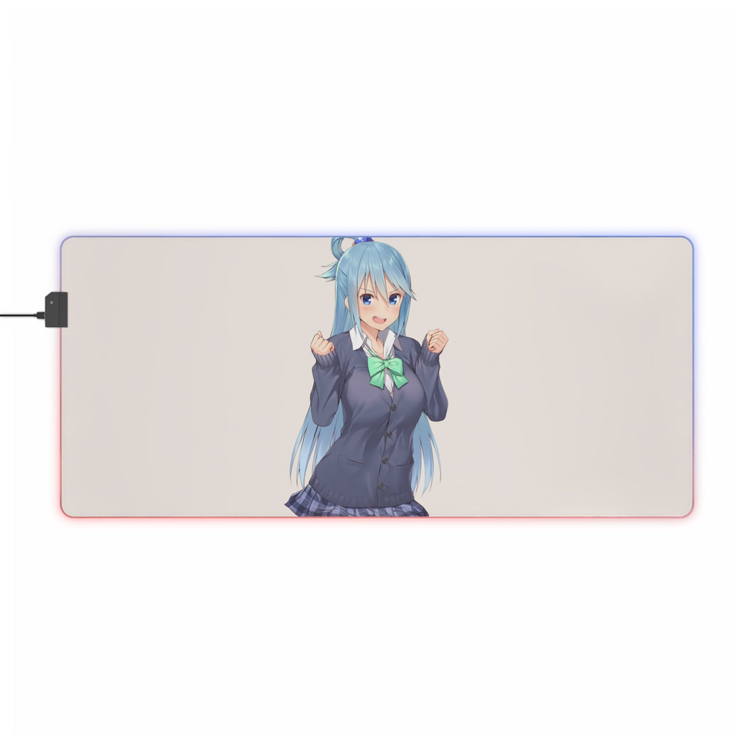 KonoSuba - God’s blessing on this wonderful world!! RGB LED Mouse Pad (Desk Mat)