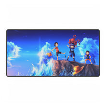 Load image into Gallery viewer, Luffy, Ace and Sabo Mouse Pad (Desk Mat)

