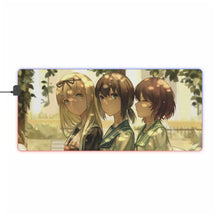 Load image into Gallery viewer, Anime Kantai Collection RGB LED Mouse Pad (Desk Mat)
